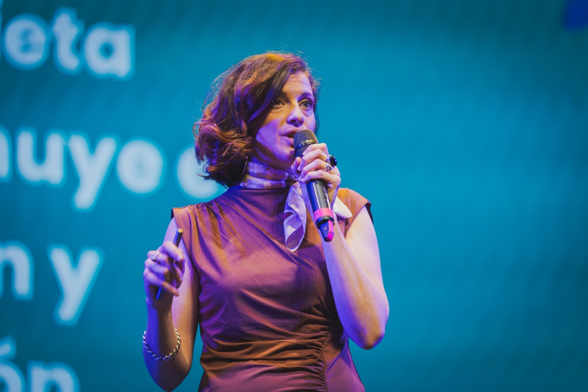 Josefina Pascale, fundadora de Mentis